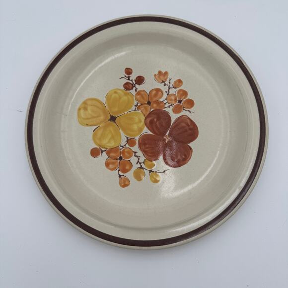 Vintage Dinner Plate Tropicana by Stonecrest Andre Ponche Collection - Picture 3 of 8